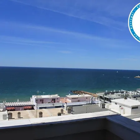 Quarteira, Casa Com Vista Mar 아파트 쿼테이라