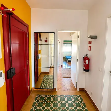 Apartment Quarteira, Casa Com Vista Mar *