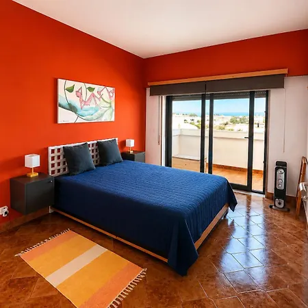 Apartamento Quarteira, Casa Com Vista Mar