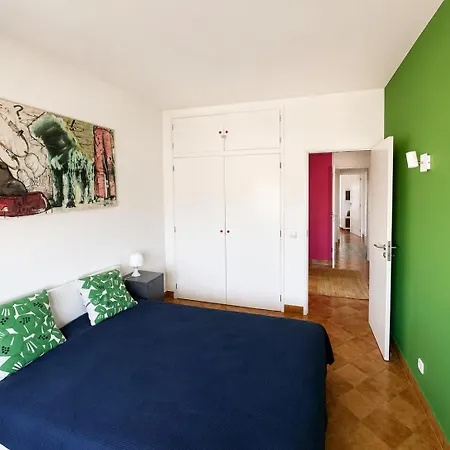 Apartamento Quarteira, Casa Com Vista Mar *
