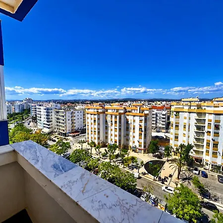 Apartamento Quarteira, Casa Com Vista Mar Quarteira