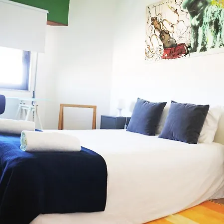 Quarteira, Casa Com Vista Mar 아파트