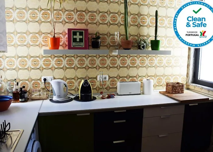 Διαμέρισμα Quarteira, Casa Com Vista Mar Quarteira