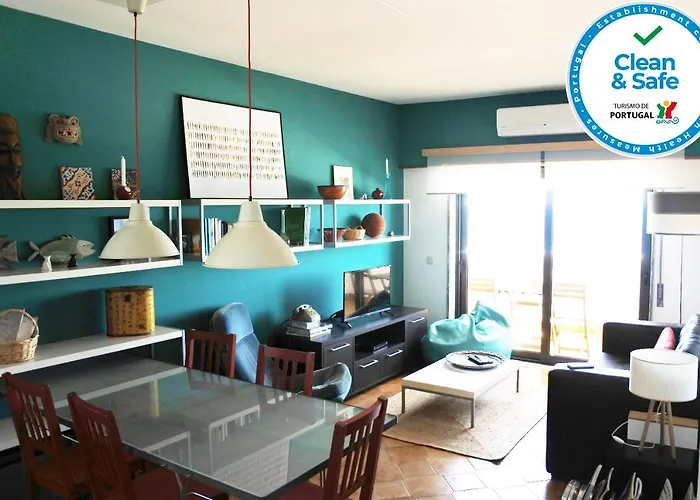 Quarteira, Casa Com Vista Mar Διαμέρισμα