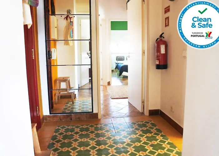 아파트 Quarteira, Casa Com Vista Mar