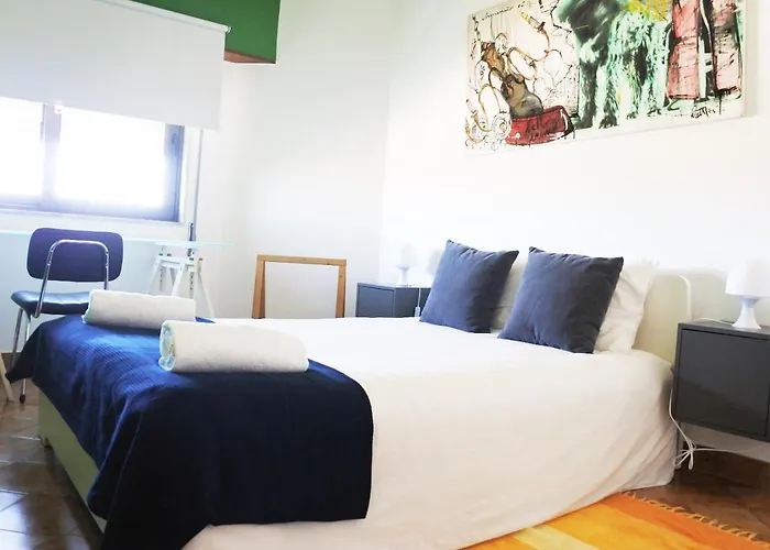 Quarteira, Casa Com Vista Mar 아파트