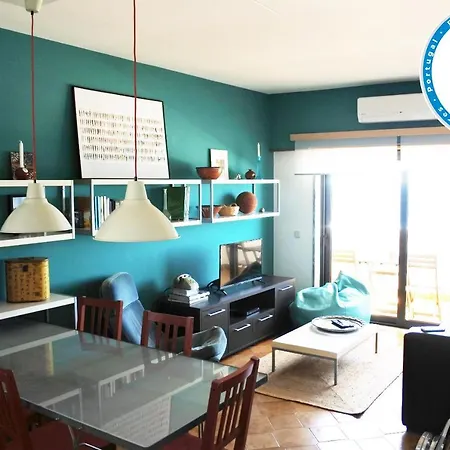Quarteira, Casa Com Vista Mar 公寓