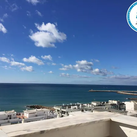 Quarteira, Casa Com Vista Mar *