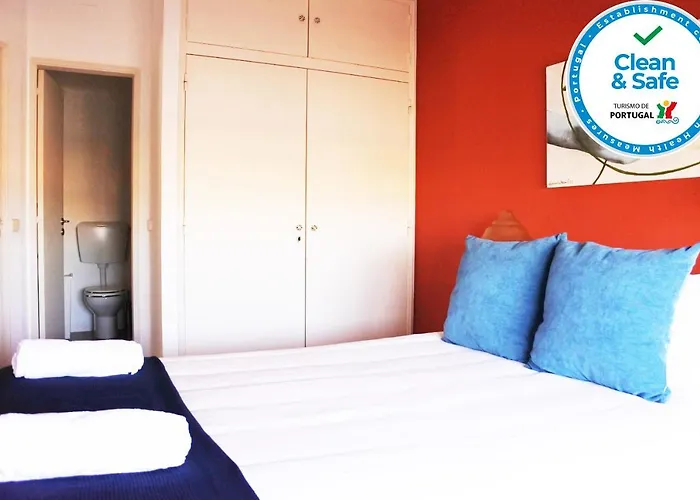 Apartman Quarteira, Casa Com Vista Mar Quarteira