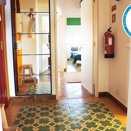דירה Quarteira, Casa Com Vista Mar