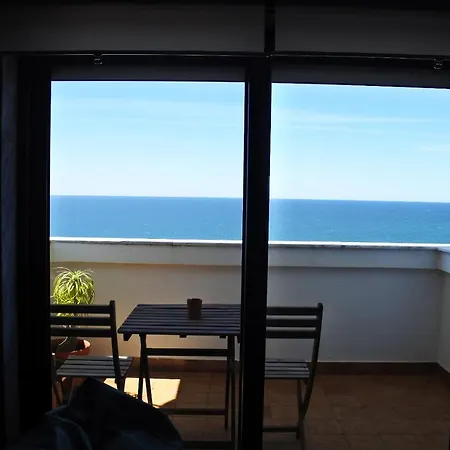 דירה Quarteira, Casa Com Vista Mar *